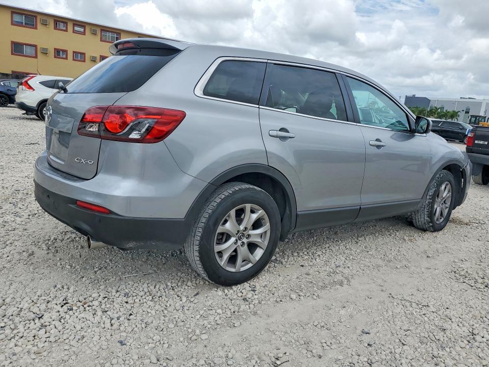 2015 Mazda Cx-9 VIN JM3TB2CA6F0456768 COPART salvage auction — FRONT END, Fl - Cert Of Title Slvg Rebuildable, sold $1,450 on 2026-07-14 (photo 3)