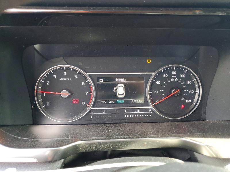 2022 Kia Sorento VIN 5XYRG4LC6NG142094 COPART salvage auction — SIDE, FL - CERT OF TITLE SLVG REBUILDABLE, sold $8,700 on 2026-07-06 (photo 9)