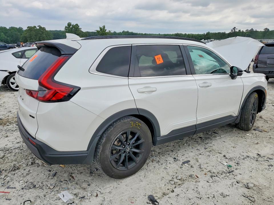 2025 Honda Cr-v VIN 7FARS5H87SE028525 COPART salvage auction — FRONT END, GA - CERT OF TITLE-SALVAGE (P), sold $10,000 on 2026-07-27 (photo 3)