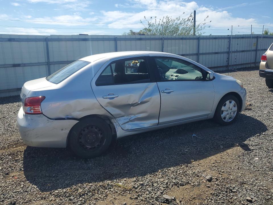 2008 Toyota Yaris VIN JTDBT923881250488 COPART salvage auction — SIDE, Pa - Certificate Of Salvage, sold $1,000 on 2026-07-24 (photo 3)