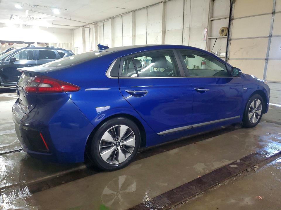2019 Hyundai Ioniq VIN KMHC75LDXKU164934 COPART salvage auction — SIDE, Nc - Salvage Cert-Rebuilt, sold $3,100 on 2026-07-07 (photo 3)