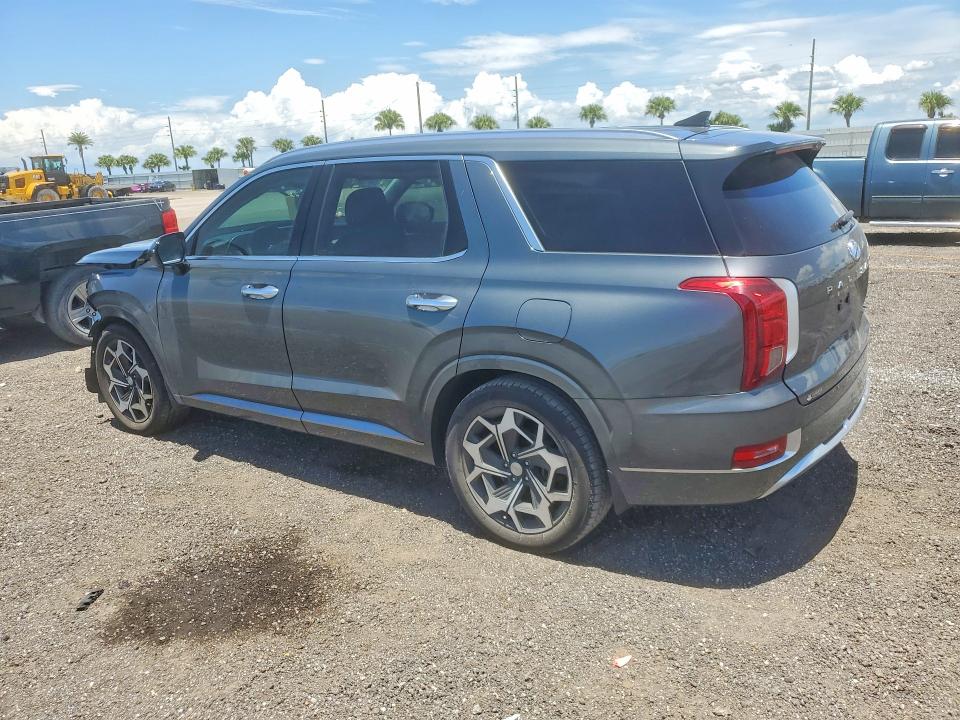 2022 Hyundai Palisade VIN KM8R74HE6NU342882 COPART salvage auction — FRONT END, Fl - Certificate Of Destruction, sold $2,500 on 2026-07-06 (photo 2)
