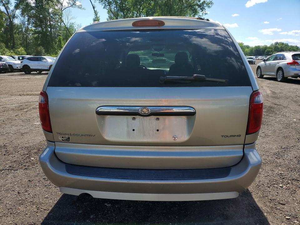 2007 Chrysler Town & country VIN 2A4GP54L37R144308 COPART salvage auction — FRONT END, Ct - Cert Of Title-Salvage, sold $500 on 2026-07-31 (photo 6)