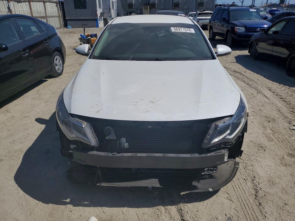 2020 Kia Optima VIN 5XXGT4L35LG396920 COPART salvage auction — FRONT END, Ca - Salvage Certificate, sold $1,650 on 2026-07-23 (photo 5)