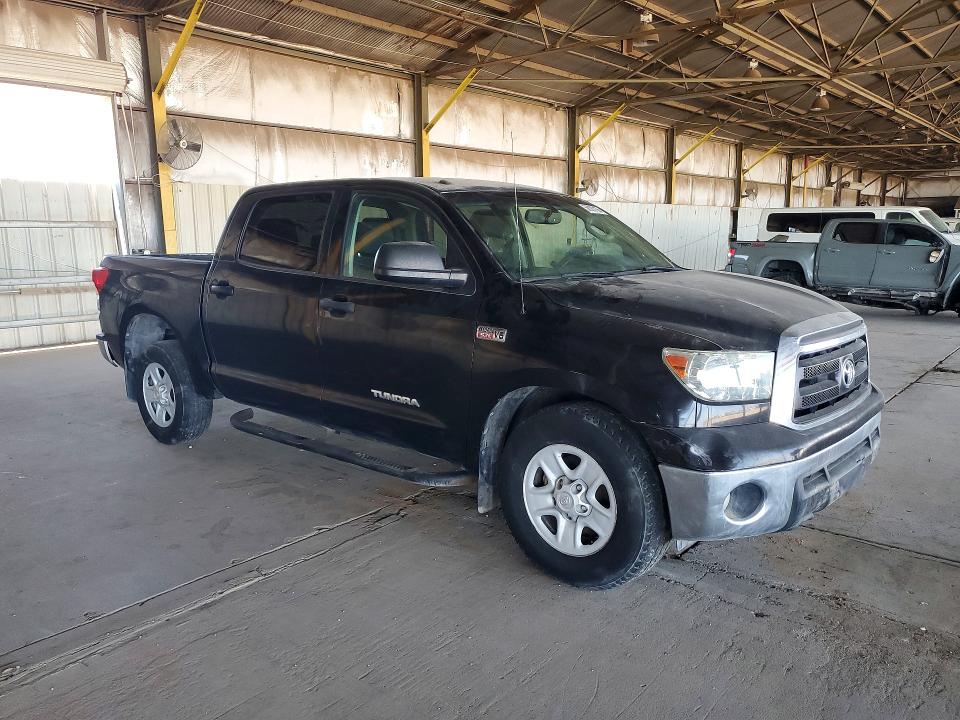 2013 Toyota Tundra VIN 5TFDW5F14DX287837 COPART salvage auction — MINOR DENT/SCRATCHES, Az - Certificate Of Title, sold $2,500 on 2026-07-13 (photo 4)