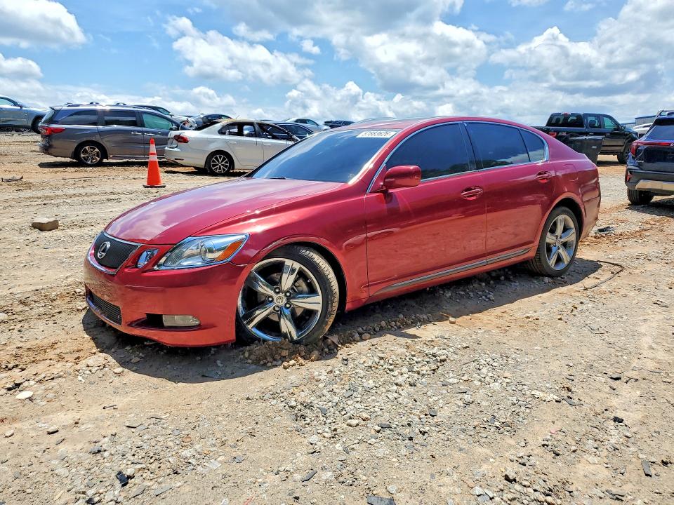 2006 Lexus Gs 300 VIN JTHBH96S665015398 COPART salvage auction — UNDERCARRIAGE, Ga - Cert Of Title-Rebuilt Salvage, sold $575 on 2026-07-17 (photo 1)