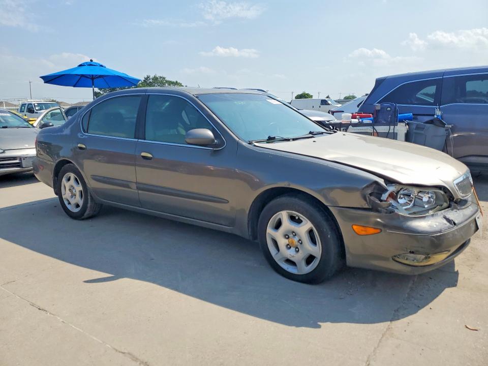 2000 Infiniti I30 VIN JNKCA31A7YT213331 COPART salvage auction — FRONT END, Tx - Salvage Vehicle Title, sold $275 on 2026-07-02 (photo 4)