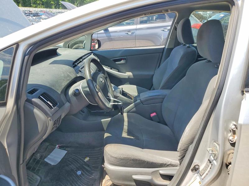 2011 Toyota Prius VIN JTDKN3DUXB5324703 COPART salvage auction — REAR END, Ma - Cert Of Title-Reconstrctd Coll, sold $775 on 2026-07-08 (photo 7)