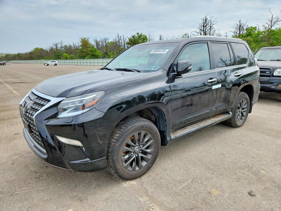 2023 Lexus Gx VIN JTJAM7BX4P5369370 COPART salvage auction — WATER/FLOOD, Ny - Mv907A-Flood Salvage, sold $26,500 on 2026-07-15 (photo 1)