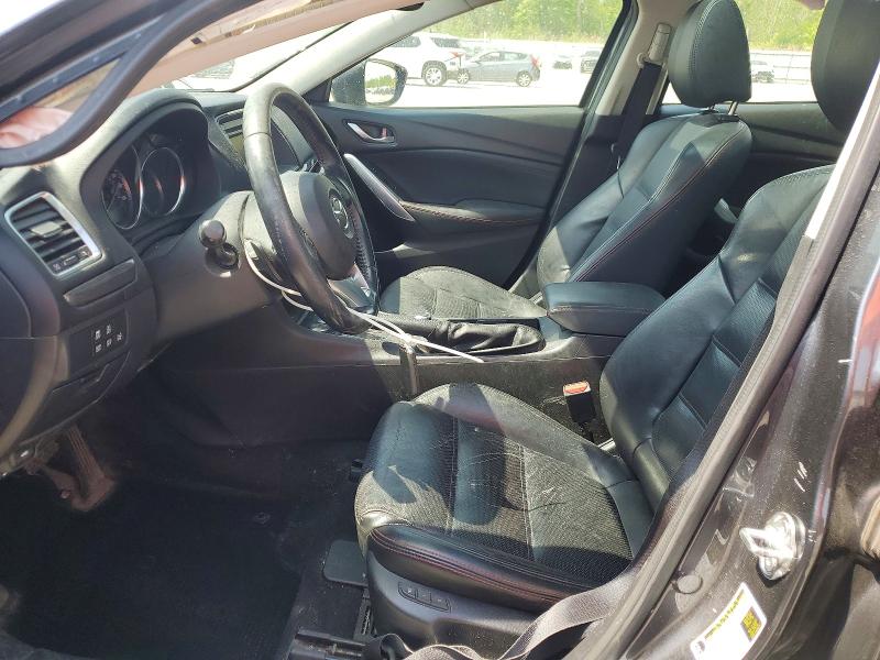 2014 Mazda 6 VIN JM1GJ1W64E1141510 COPART salvage auction — SIDE, Ny - Mv-907A Salvage Certificate, sold $225 on 2026-07-13 (photo 7)