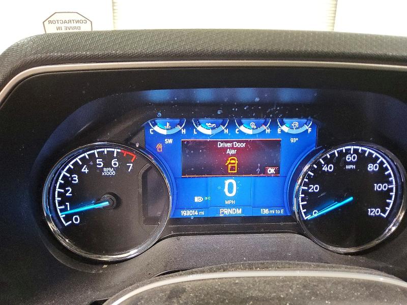 2021 Ford F-150 lightning VIN 1FTEW1EP8MKE94456 COPART salvage auction — MINOR DENT/SCRATCHES, Tx - Certificate Of Title, sold $10,400 on 2026-07-23 (photo 9)