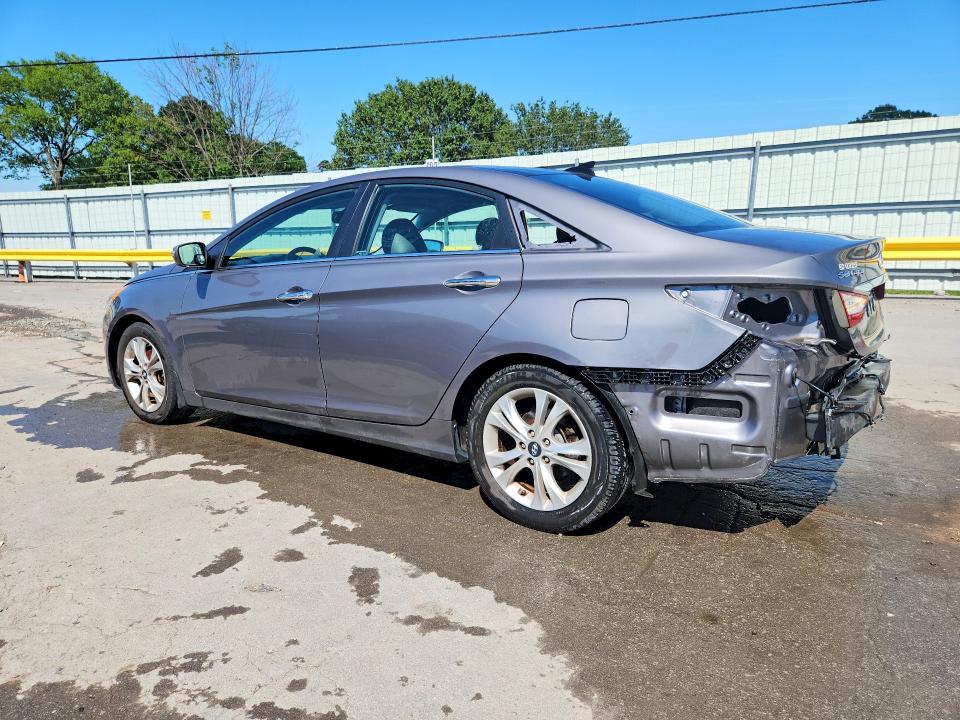 2012 Hyundai Sonata VIN 5NPEC4AC9CH336573 COPART salvage auction — REAR END, TN - SALVAGE CERTIFICATE, sold $825 on 2026-07-27 (photo 2)