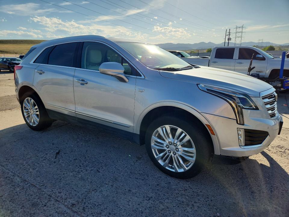2017 Cadillac Xt5 VIN 1GYKNERS0HZ182005 COPART salvage auction — FRONT END, Co - Public - Salvage Title, sold $6,000 on 2026-07-20 (photo 4)