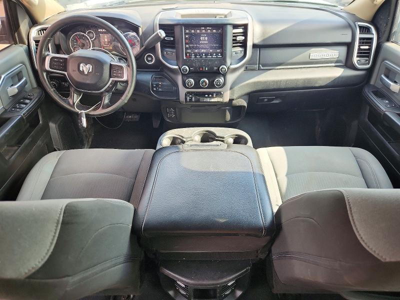 2019 Ram 2500 VIN 3C6UR5DL7KG563643 COPART salvage auction — NORMAL WEAR, Wv - Certificate Of Title (P), sold $14,400 on 2026-07-04 (photo 8)