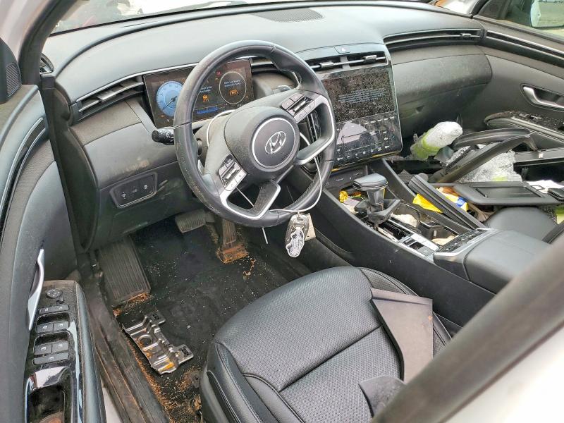 2022 Hyundai Santa cruz VIN 5NTJEDAFXNH028559 COPART salvage auction — ROOF, Ok - Cert Of Title-Salvage, sold $825 on 2026-07-21 (photo 8)