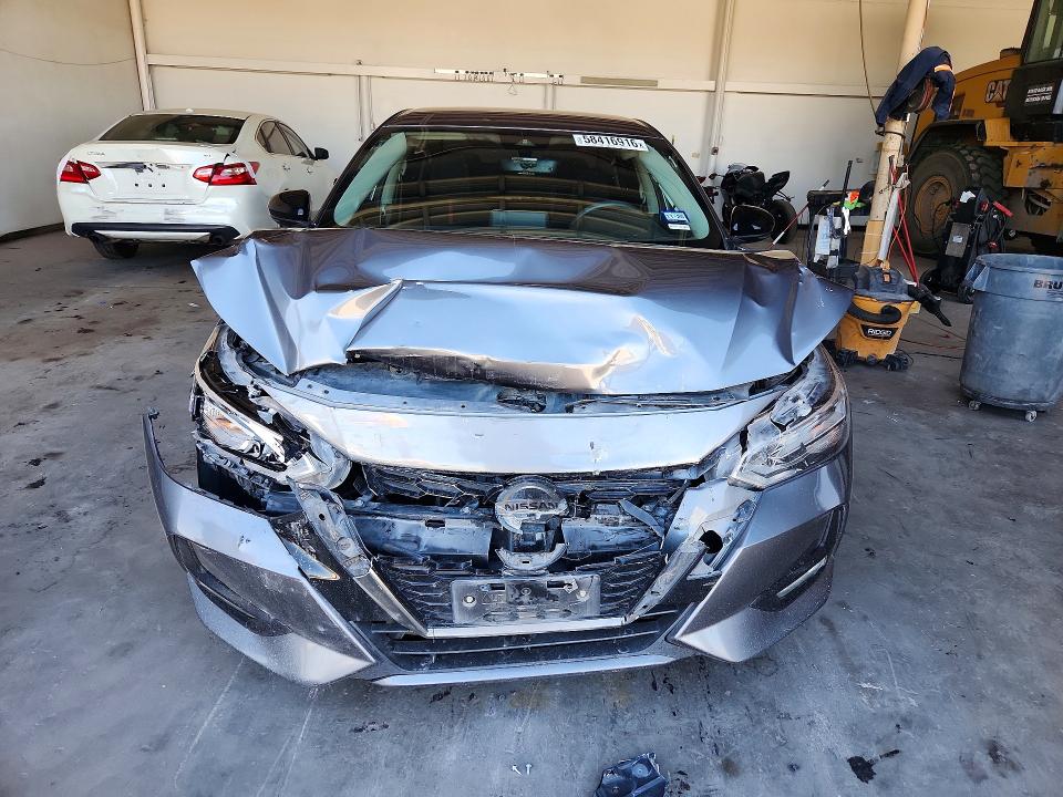2020 Nissan VIN 3N1AB8DV4LY293501 COPART salvage auction — FRONT END, Tx - Salvage Vehicle Title, sold $3,650 on 2026-07-31 (photo 5)