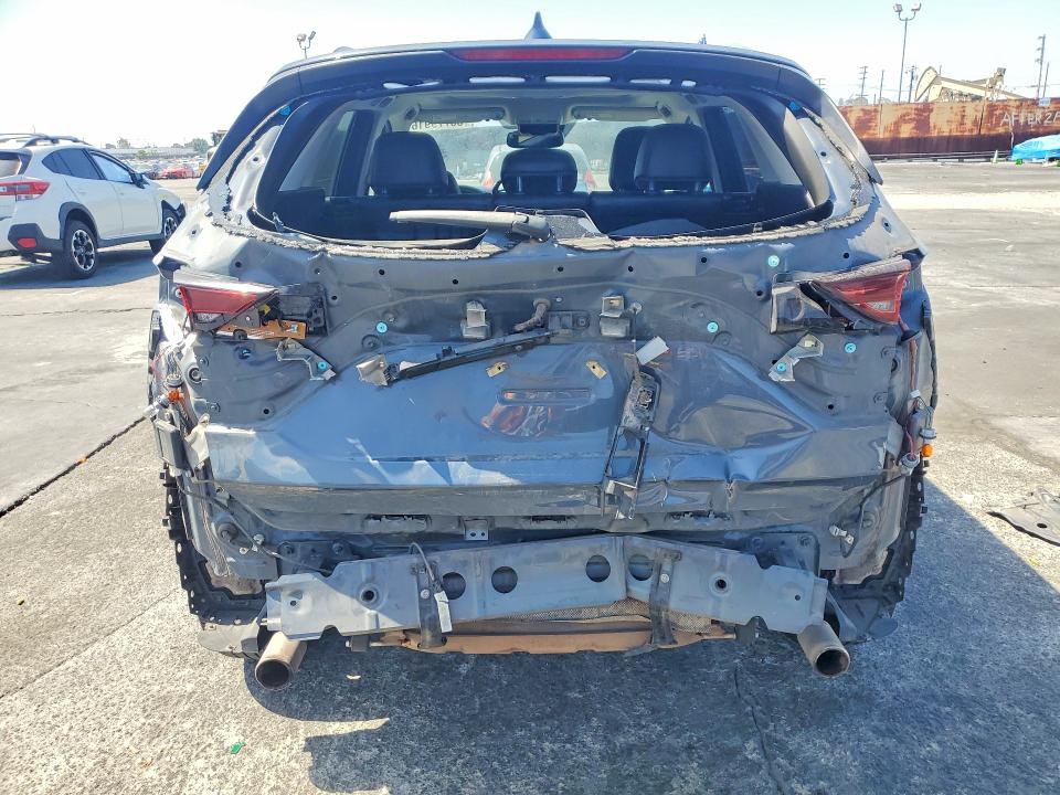 2021 Mazda VIN JM3KFBCY4M0409202 COPART salvage auction — REAR END, Ca - Salvage Certificate, sold $4,350 on 2026-07-29 (photo 6)