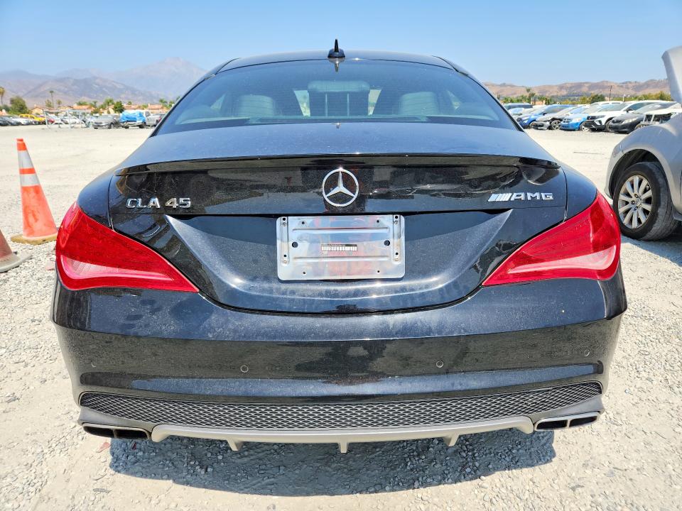 2016 Mercedes-benz Cla-klasse amg VIN WDDSJ5CB5GN356933 COPART salvage auction — MECHANICAL, Ca - Dis/Dlr/Exp Only Clean Title, sold $3,050 on 2026-07-08 (photo 6)