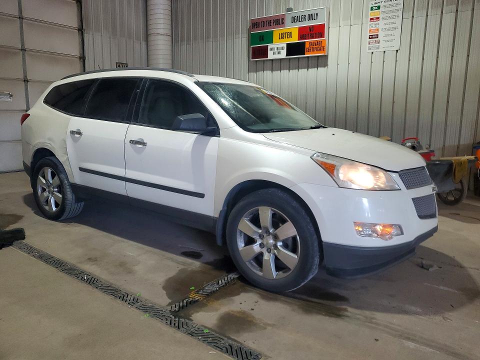 2011 Chevrolet Traverse VIN 1GNKVLED7BJ206377 COPART salvage auction — SIDE, Pa - Certificate Of Salvage, sold $375 on 2026-07-02 (photo 4)