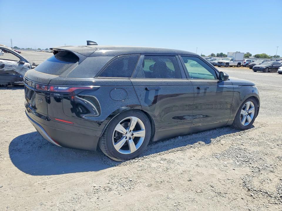 2018 Land rover VIN SALYB2RV0JA755595 COPART salvage auction — FRONT END, Ca - Dis/Dlr/Exp Only Clean Title (P), sold $9,400 on 2026-07-28 (photo 3)