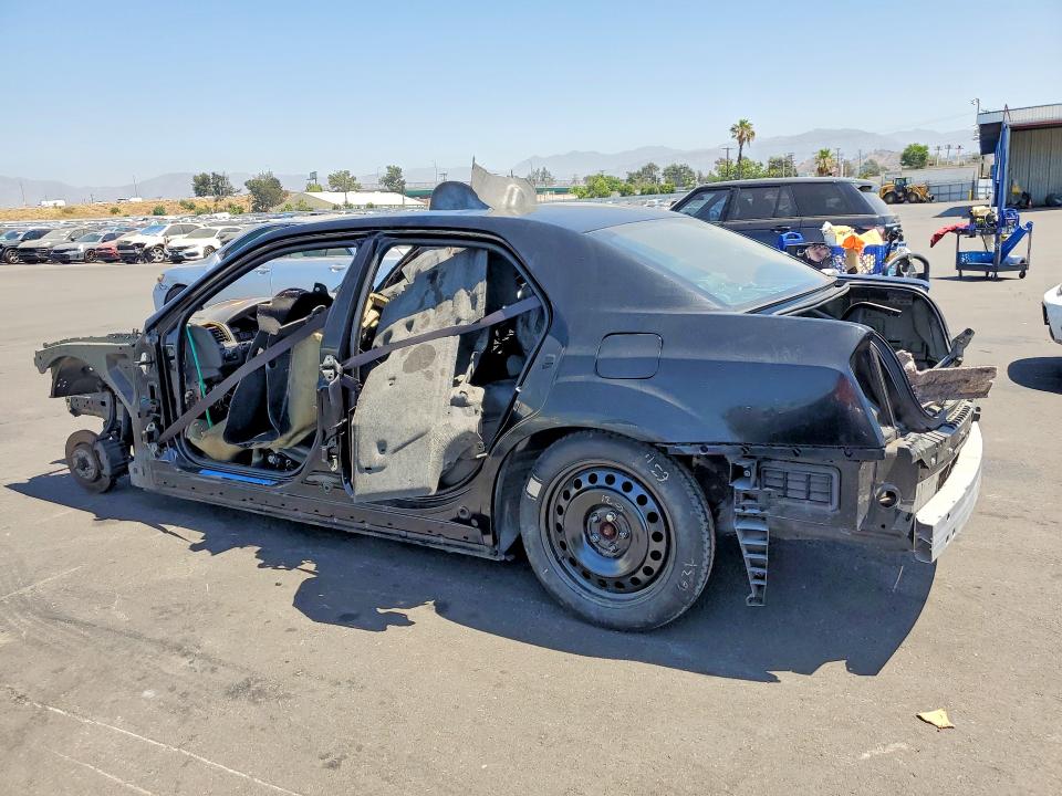 2022 Chrysler VIN 2C3CCABT3NH193754 COPART salvage auction — VANDALISM, Ca - Salvage Certificate, sold $225 on 2026-07-22 (photo 2)