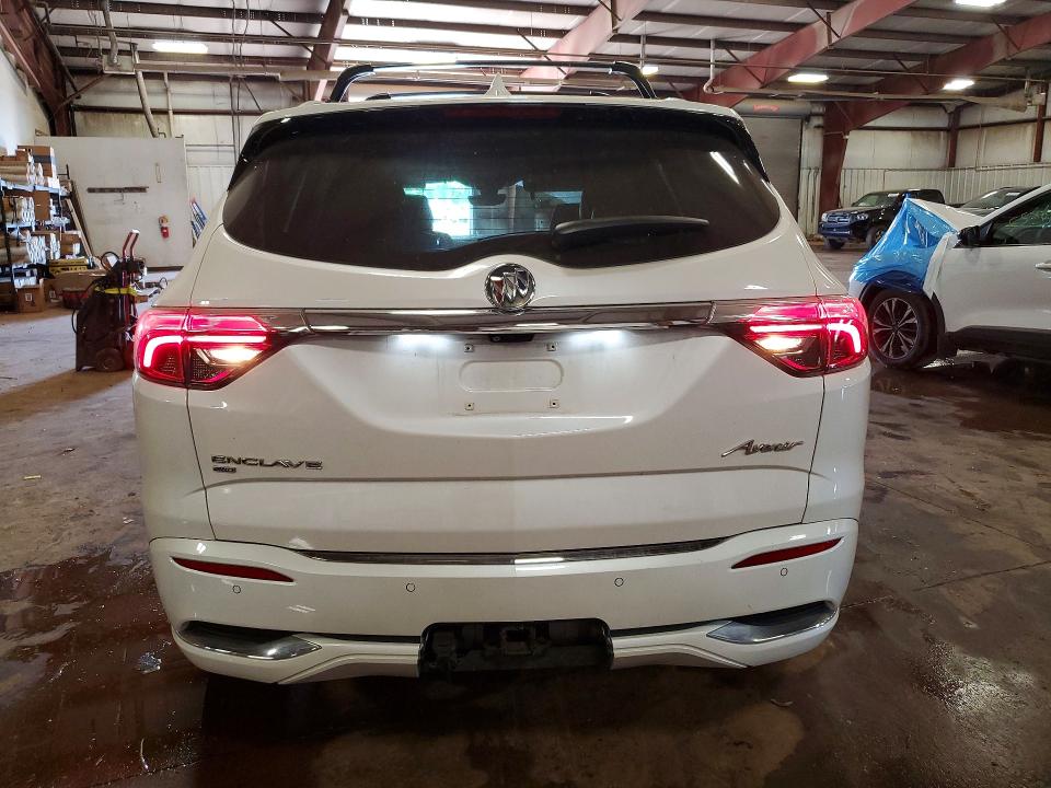 2023 Buick Enclave VIN 5GAEVCKW3PJ136980 COPART salvage auction — FRONT END, Mi - Cert Of Title-Salvage Vehicle, sold $7,700 on 2026-07-17 (photo 6)