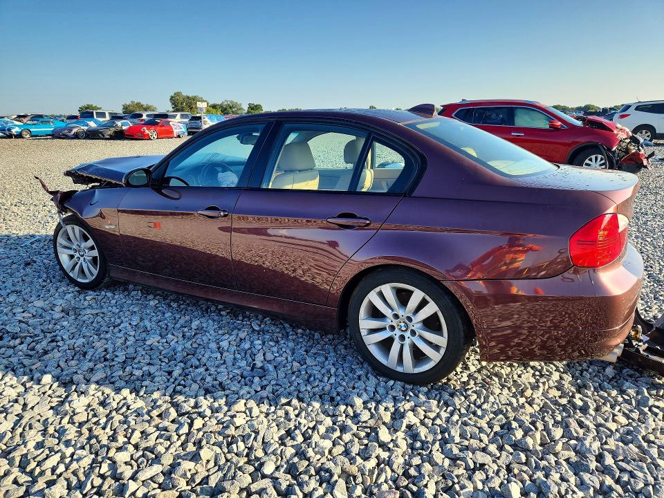 2007 BMW 3er VIN WBAVA37587NE26697 COPART salvage auction — FRONT END, Fl - Cert Of Title Slvg Rebuildable, sold $475 on 2026-07-17 (photo 2)