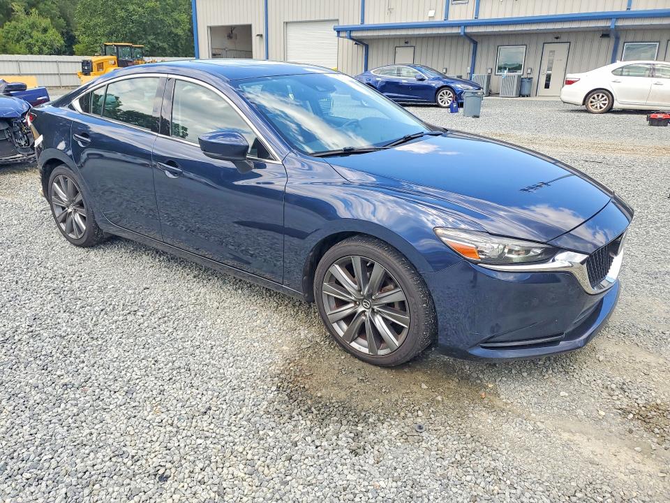 2018 Mazda 6 VIN JM1GL1VMXJ1308764 COPART salvage auction — REAR END, Nc - Salvage Certificate Of Title, sold $1,150 on 2026-07-30 (photo 4)