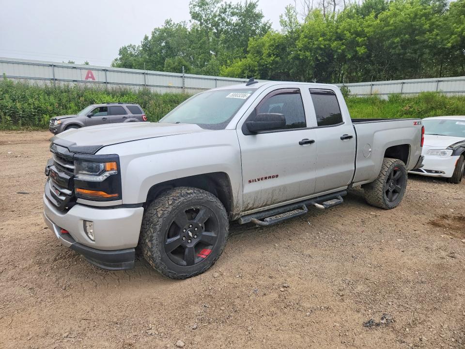2019 Chevrolet Silverado VIN 2GCVKPEC0K1186447 — COPART salvage auction photo