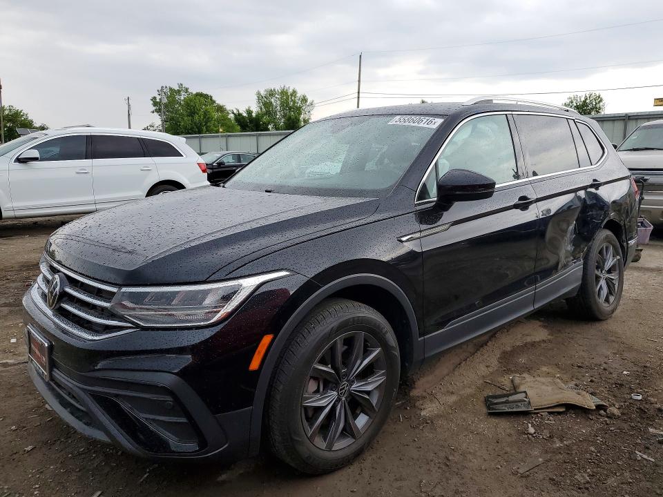 2022 Volkswagen Tiguan VIN 3VV2B7AX8NM129259 — COPART salvage auction photo