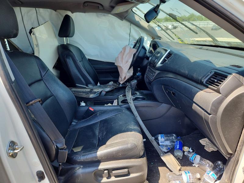 2018 Honda Pilot VIN 5FNYF5H55JB012422 COPART salvage auction — FRONT END, Ca - Salvage Certificate, sold $975 on 2026-07-09 (photo 7)