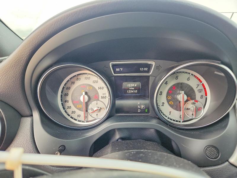 2015 Mercedes-benz Cla-klasse VIN WDDSJ4EB2FN177139 COPART salvage auction — UNDERCARRIAGE, TX - SALVAGE VEHICLE TITLE, sold $750 on 2026-07-02 (photo 9)