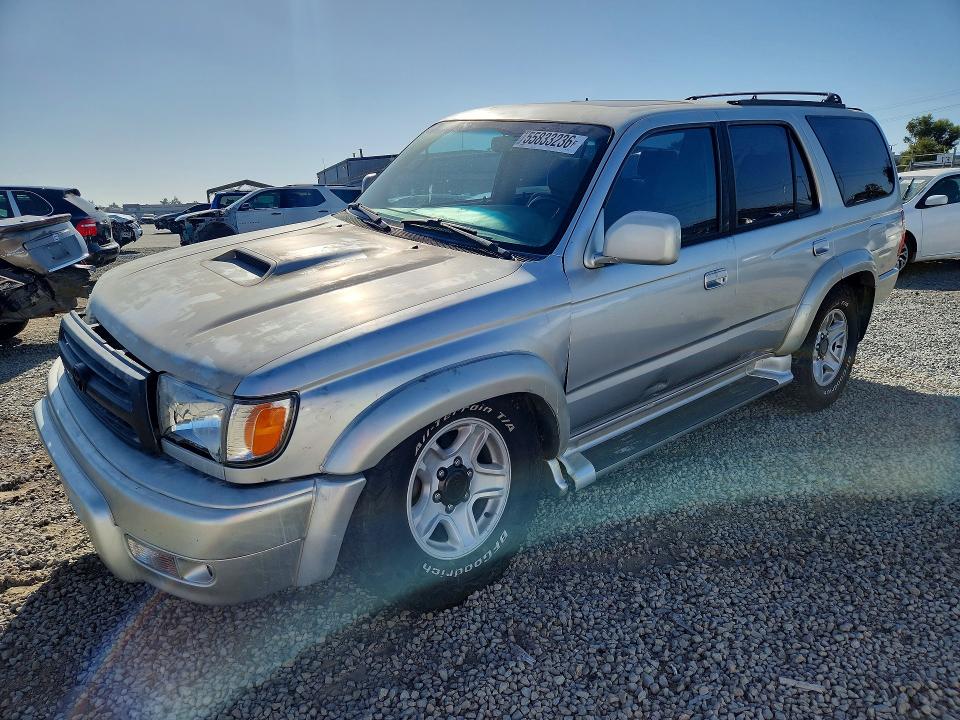 2000 Toyota 4runner VIN JT3HN86R6Y0313871 COPART salvage auction — UNDERCARRIAGE, Ca - Salvage Certificate, sold $1,850 on 2026-07-31 (photo 1)
