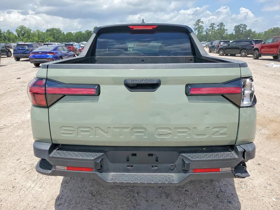 2024 Hyundai Santa cruz VIN 5NTJA4AE1RH096970 COPART salvage auction — REAR END, Ar - Cert Of Title-Salvage, sold $11,800 on 2026-07-02 (photo 6)