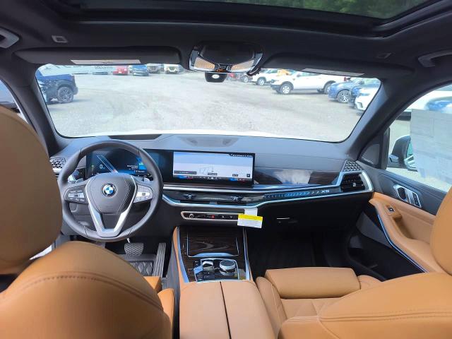 2026 BMW X5 VIN 5UX23EU09T9238757 COPART salvage auction — HAIL, Nj - Cert Of Title-Salvage (P), sold $37,250 on 2026-07-17 (photo 9)