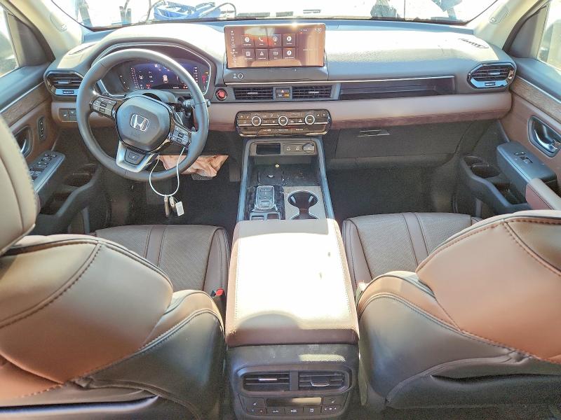 2026 Honda VIN 5FNYG1H87TB019598 COPART salvage auction — FRONT END, Tx - Salvage Vehicle Title, sold $675 on 2026-07-29 (photo 8)