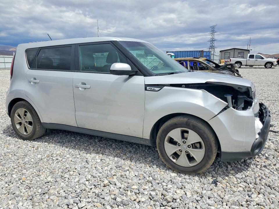 2016 Kia Soul VIN KNDJN2A20G7846616 COPART salvage auction — FRONT END, Ut - Salvage Certificate, sold $1,300 on 2026-07-29 (photo 4)