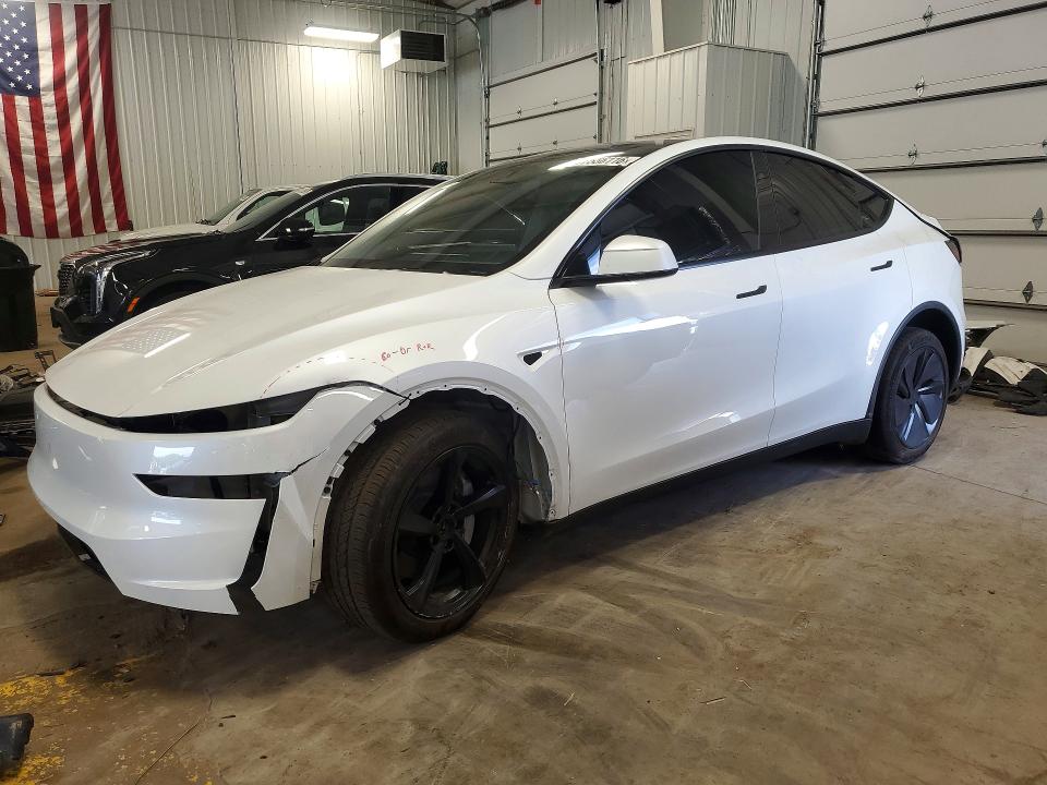 2026 Tesla Model y VIN 7SAYGDEE3TF343999 — COPART salvage auction photo
