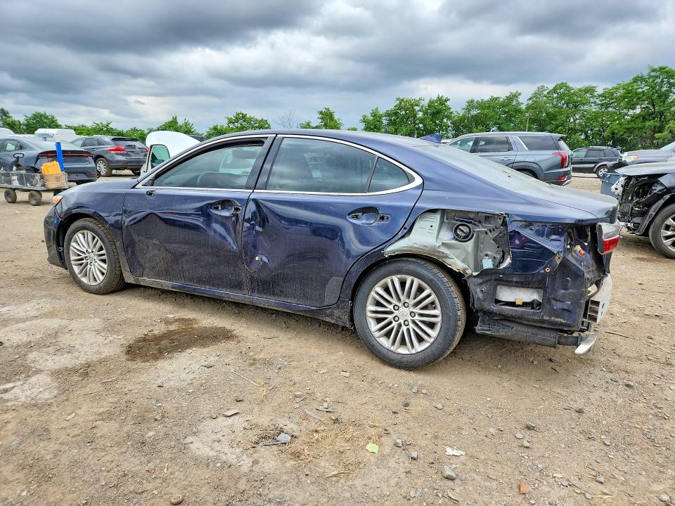 2016 Lexus ES VIN JTHBK1GG5G2217410 COPART salvage auction — SIDE, Md - Cert Of Salvage > 75% Damage, sold $5,600 on 2026-07-02 (photo 2)
