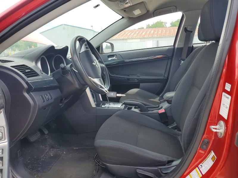 2016 Mitsubishi Lancer VIN JA32U2FU6GU007104 COPART salvage auction — FRONT END, OH - CERT OF TITLE-SALVAGE, sold $625 on 2026-07-02 (photo 7)