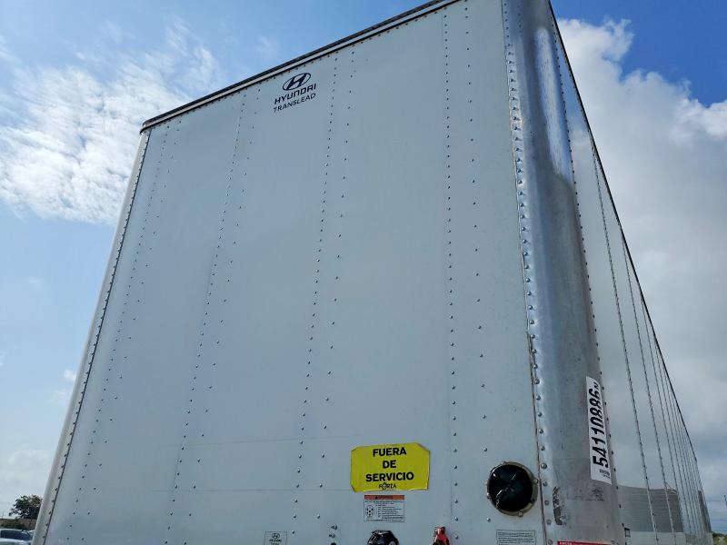 2025 Hyundai translead inc . VIN 3H3V532K1SJ113306 COPART salvage auction — REAR END, TX - SALVAGE VEHICLE TITLE, sold $5,700 on 2026-07-09 (photo 7)