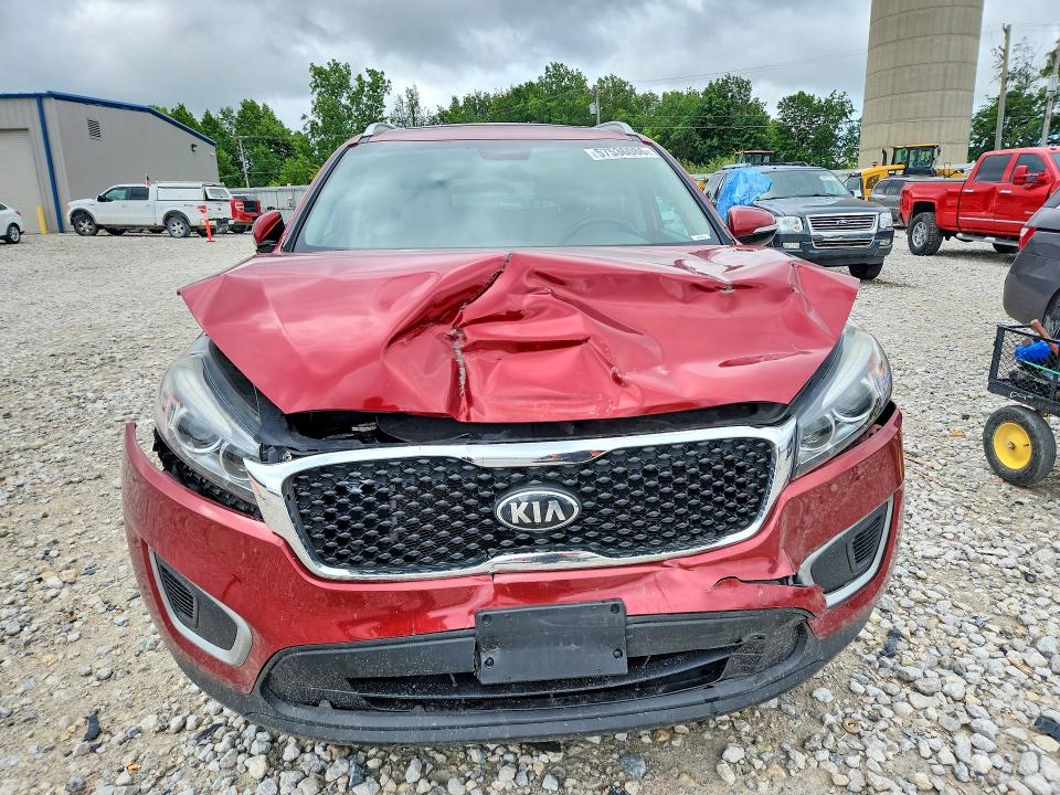 2017 Kia VIN 5XYPGDA39HG243824 COPART salvage auction — FRONT END, Mi - Certificate Of Title, sold $775 on 2026-07-23 (photo 5)