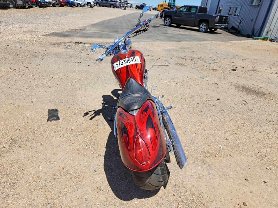2007 Victory VIN 5VPBC26DX73005061 COPART salvage auction — MINOR DENT/SCRATCHES, Nm - Cert Of Title-Salvage, sold $1,100 on 2026-07-30 (photo 4)