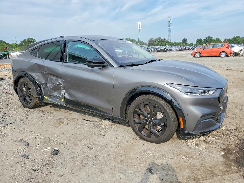 2023 Ford VIN 3FMTK3SU7PMA86872 COPART salvage auction — SIDE, Salvage Title, sold $11,400 on 2026-07-29 (photo 4)