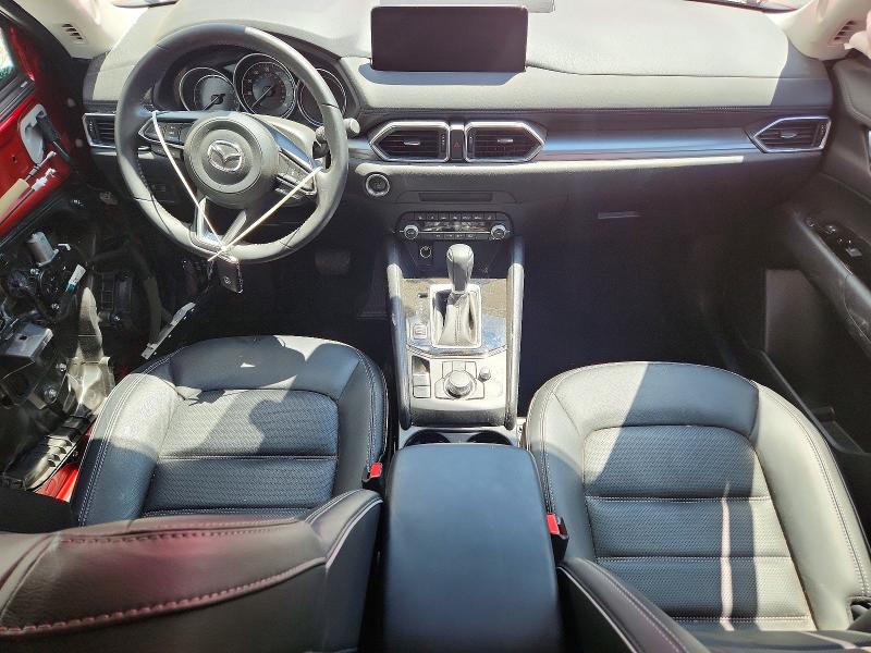 2025 Mazda Cx-5 VIN JM3KFBCM6S0803293 COPART salvage auction — SIDE, FL - CERTIFICATE OF DESTRUCTION, sold $2,850 on 2026-07-27 (photo 8)
