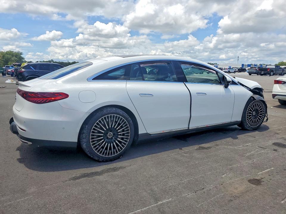 2023 Mercedes-benz VIN W1KCG2DB6PA033028 COPART salvage auction — FRONT END, Fl - Certificate Of Destruction, sold $9,000 on 2026-07-13 (photo 3)
