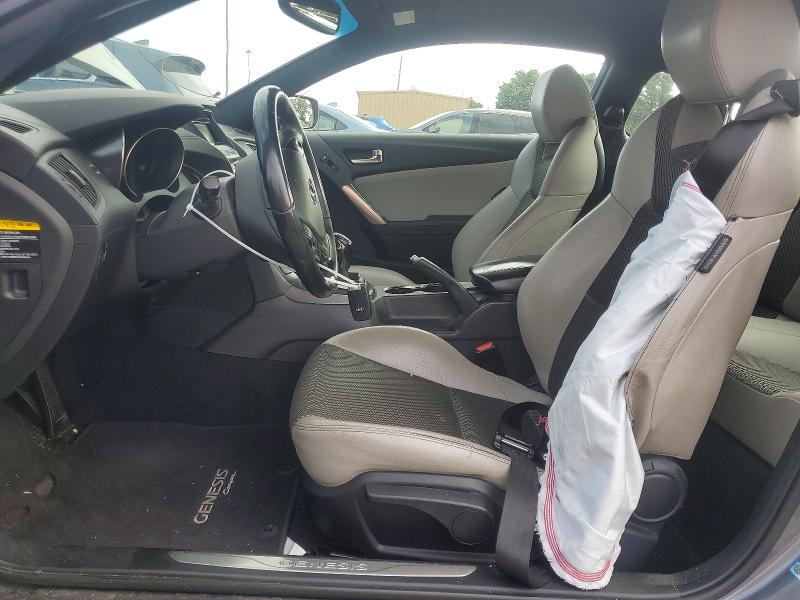 2015 Hyundai Genesis VIN KMHHT6KJ5FU129934 COPART salvage auction — SIDE, Oh - Cert Of Title-Salvage, sold $2,350 on 2026-07-15 (photo 7)