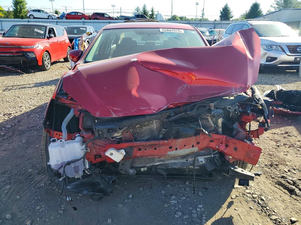 2016 Mazda 3 VIN JM1BM1V73G1278971 COPART salvage auction — FRONT END, Md - Cert Of Salvage > 75% Damage, sold $825 on 2026-07-13 (photo 5)
