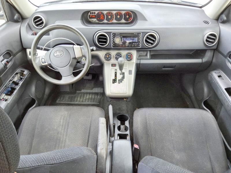 2008 Toyota Scion VIN JTLKE50E081029107 COPART salvage auction — NORMAL WEAR, Fl - Certificate Of Title, sold $550 on 2026-07-28 (photo 8)