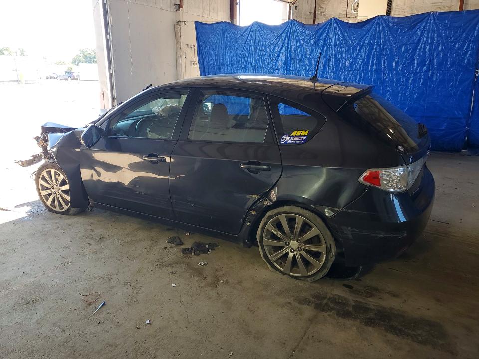 2008 Subaru Impreza VIN JF1GH74618G814973 COPART salvage auction — FRONT END, TX - SALVAGE VEHICLE TITLE, sold $775 on 2026-07-27 (photo 2)